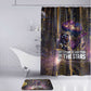 Afrofuturism Legacy Beyond Bathroom Set African Astronaut Galaxy Mask