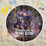 Afrofuturism Legacy Beyond Beach Blanket African Astronaut Galaxy Mask