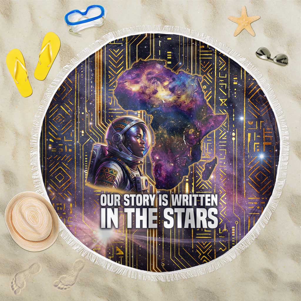 Afrofuturism Legacy Beyond Beach Blanket African Astronaut Galaxy Mask