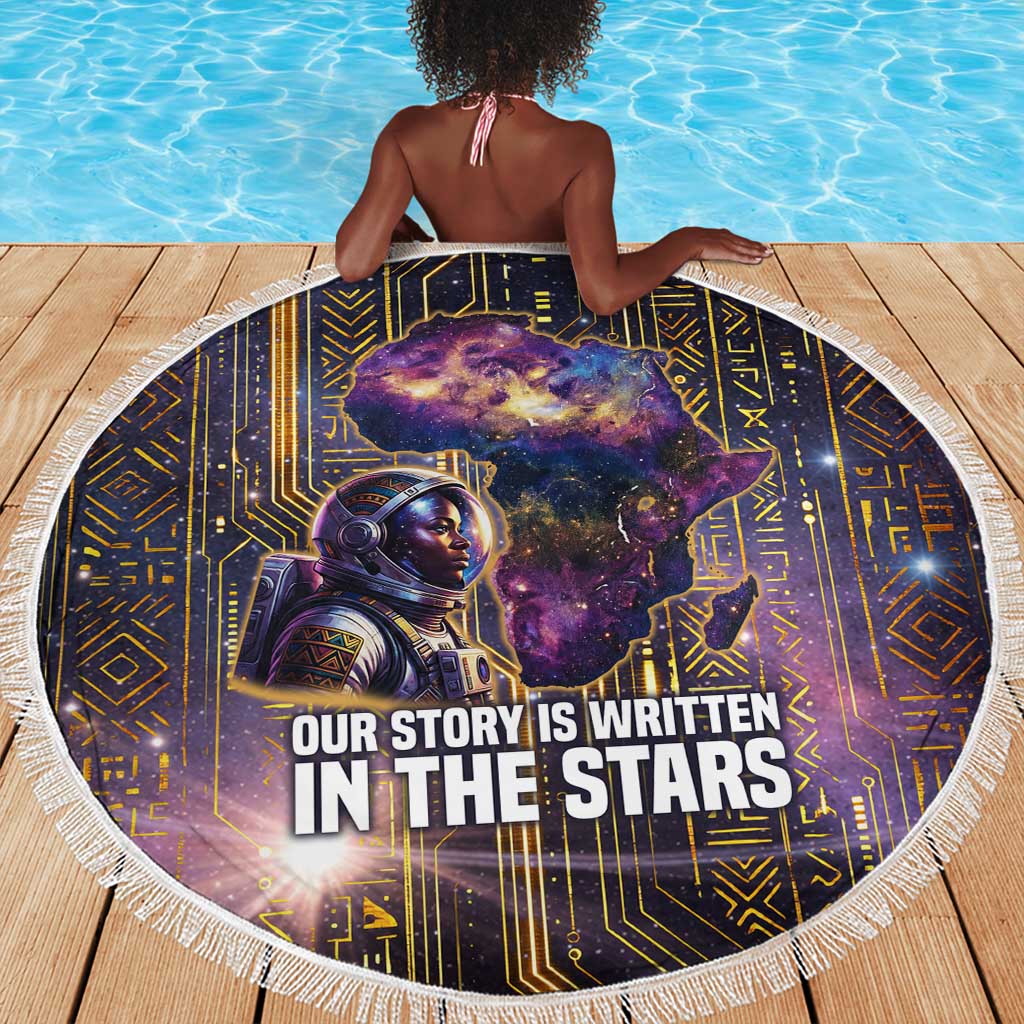 Afrofuturism Legacy Beyond Beach Blanket African Astronaut Galaxy Mask