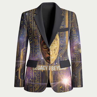 Afrofuturism Legacy Beyond Blazer African Astronaut Galaxy Mask