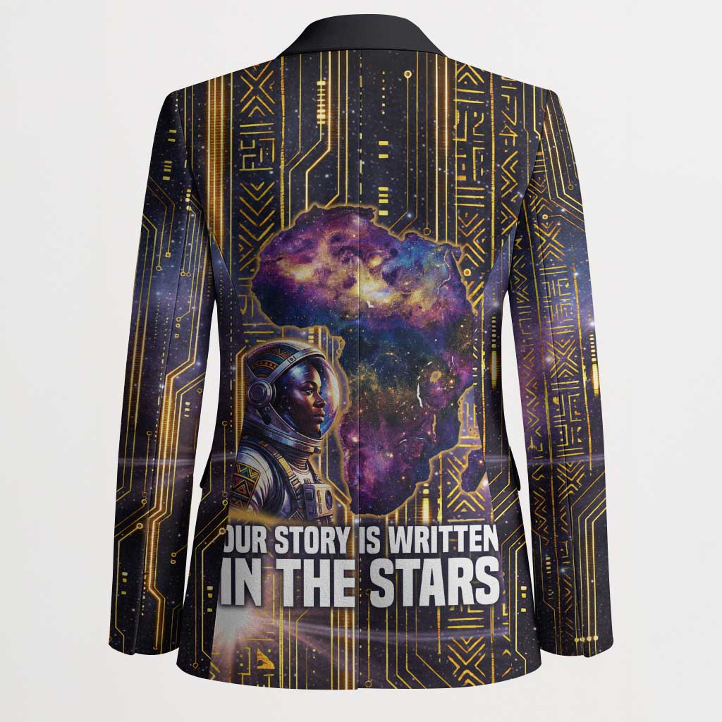 Afrofuturism Legacy Beyond Blazer African Astronaut Galaxy Mask