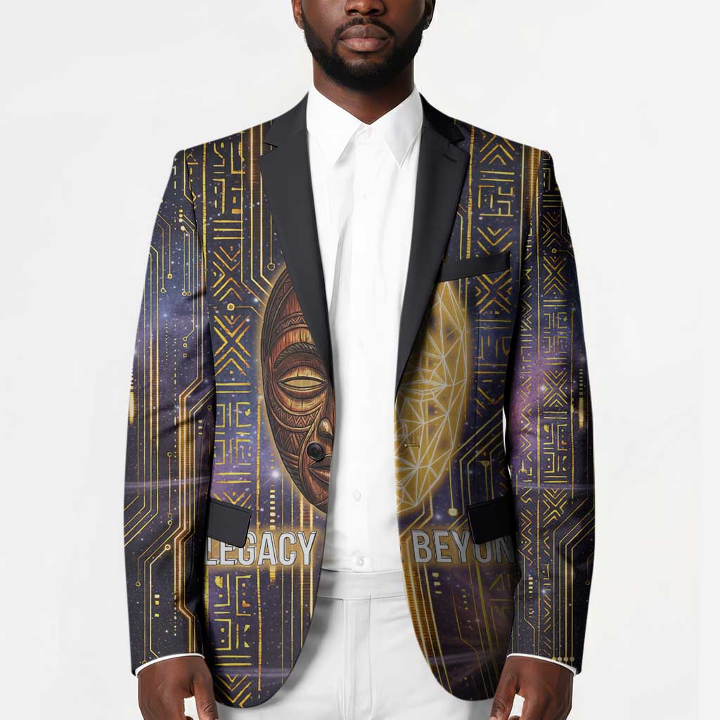 Afrofuturism Legacy Beyond Blazer African Astronaut Galaxy Mask