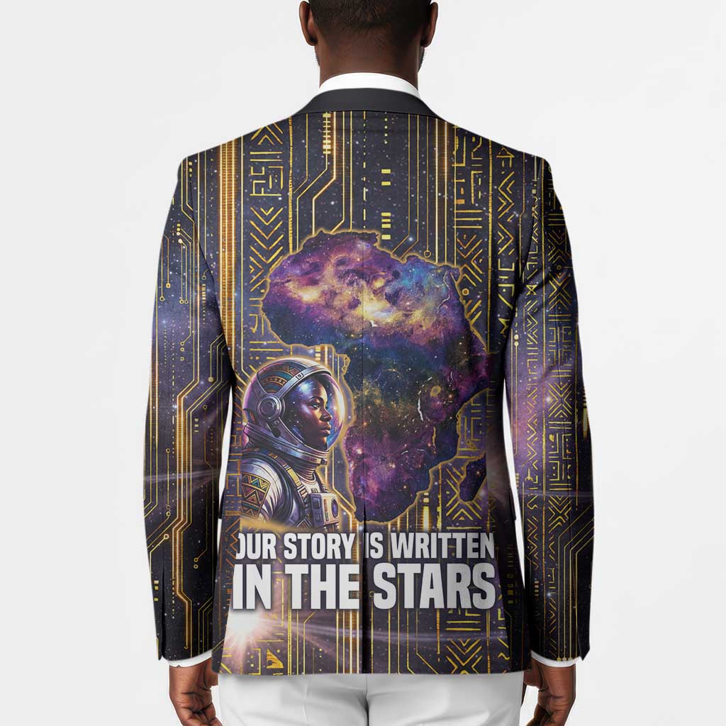 Afrofuturism Legacy Beyond Blazer African Astronaut Galaxy Mask