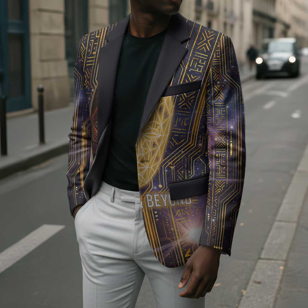Afrofuturism Legacy Beyond Blazer African Astronaut Galaxy Mask