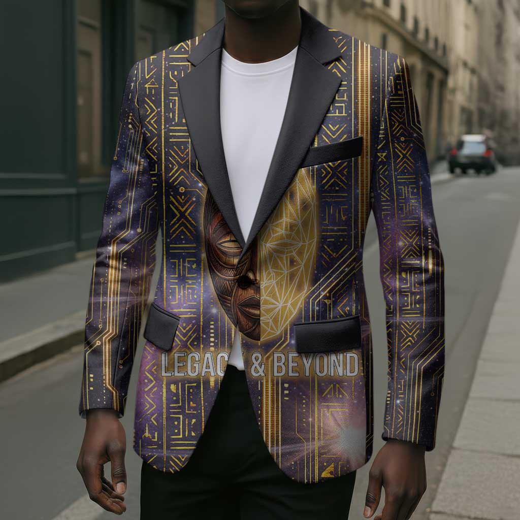 Afrofuturism Legacy Beyond Blazer African Astronaut Galaxy Mask