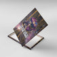 Afrofuturism Legacy Beyond Canvas Wall Art African Astronaut Galaxy Mask