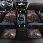 Afrofuturism Legacy Beyond Car Mats African Astronaut Galaxy Mask