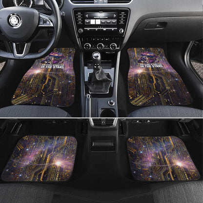 Afrofuturism Legacy Beyond Car Mats African Astronaut Galaxy Mask