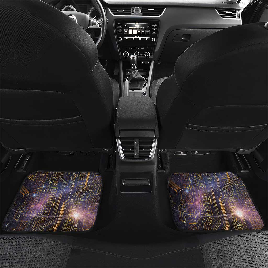 Afrofuturism Legacy Beyond Car Mats African Astronaut Galaxy Mask