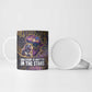 Afrofuturism Legacy Beyond Ceramic Mug African Astronaut Galaxy Mask