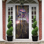 Afrofuturism Legacy Beyond Door Cover African Astronaut Galaxy Mask