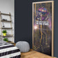 Afrofuturism Legacy Beyond Door Cover African Astronaut Galaxy Mask