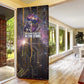 Afrofuturism Legacy Beyond Door Cover African Astronaut Galaxy Mask