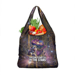 Afrofuturism Legacy Beyond Grocery Bag African Astronaut Galaxy Mask