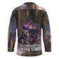 Afrofuturism Legacy Beyond Hockey Jersey African Astronaut Galaxy Mask