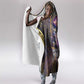 Afrofuturism Legacy Beyond Hooded Blanket African Astronaut Galaxy Mask