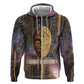 Afrofuturism Legacy Beyond Hoodie African Astronaut Galaxy Mask