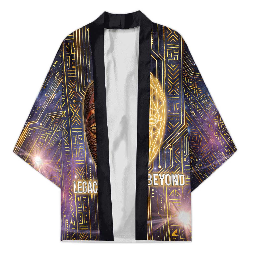 Afrofuturism Legacy Beyond Kimono African Astronaut Galaxy Mask