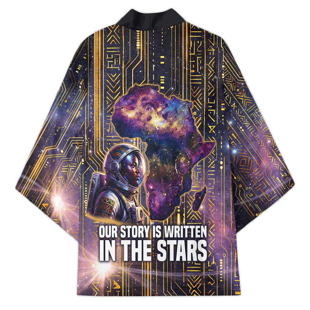 Afrofuturism Legacy Beyond Kimono African Astronaut Galaxy Mask