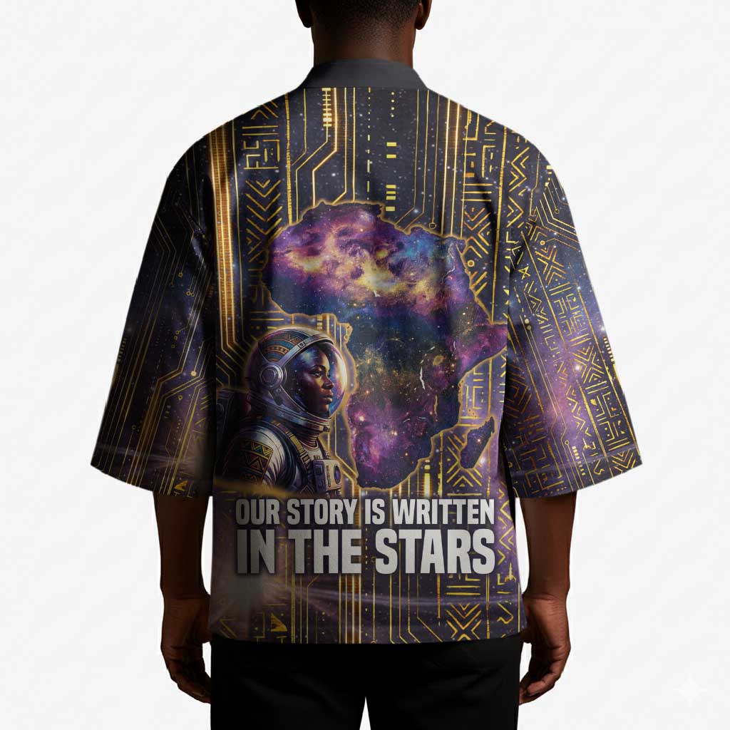 Afrofuturism Legacy Beyond Kimono African Astronaut Galaxy Mask