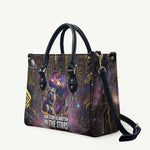 Afrofuturism Legacy Beyond Leather Bag African Astronaut Galaxy Mask