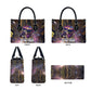 Afrofuturism Legacy Beyond Leather Bag African Astronaut Galaxy Mask