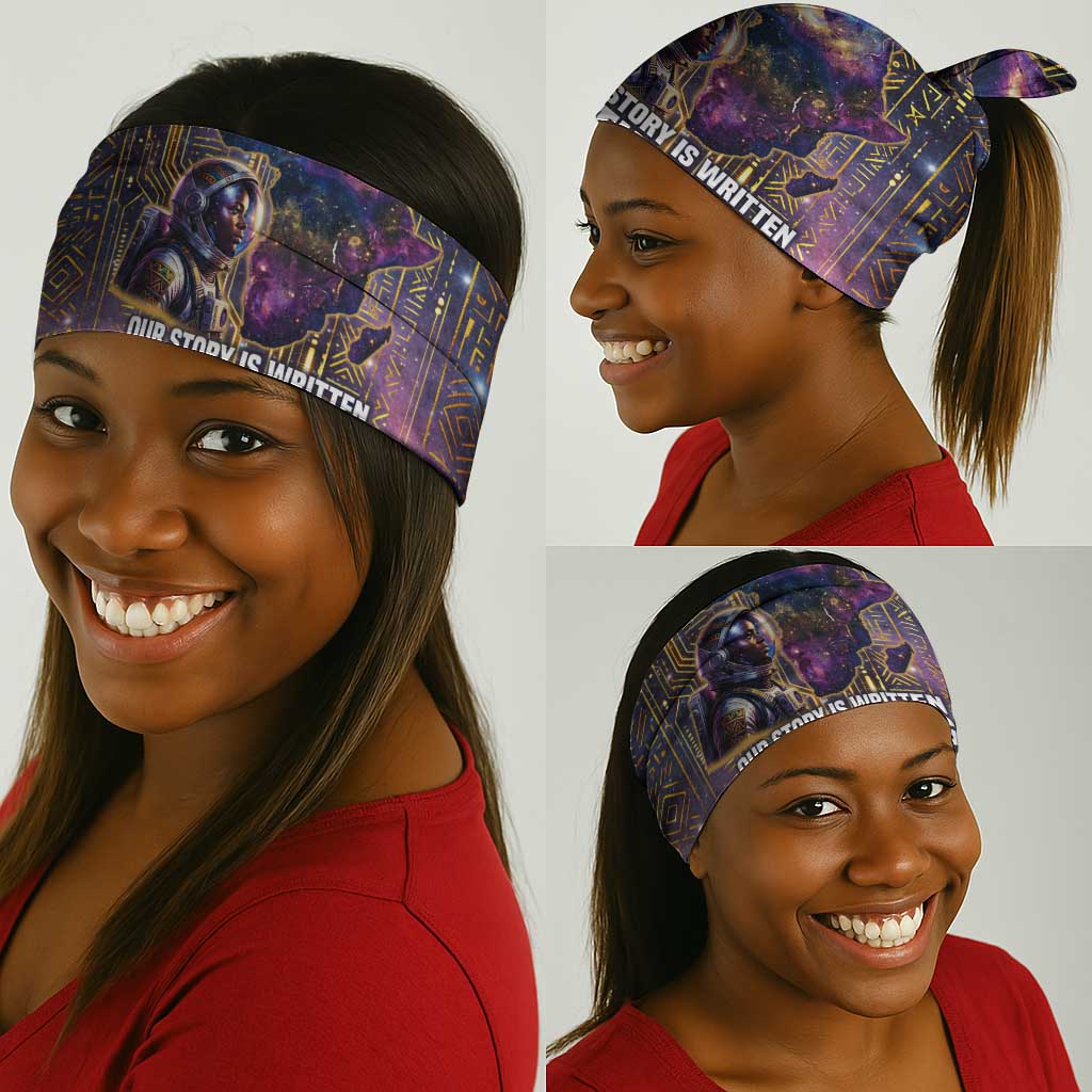 Afrofuturism Legacy Beyond Neck Gaiter African Astronaut Galaxy Mask