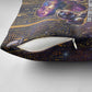 Afrofuturism Legacy Beyond Pillow Cover African Astronaut Galaxy Mask