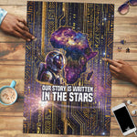Afrofuturism Legacy Beyond Puzzle African Astronaut Galaxy Mask