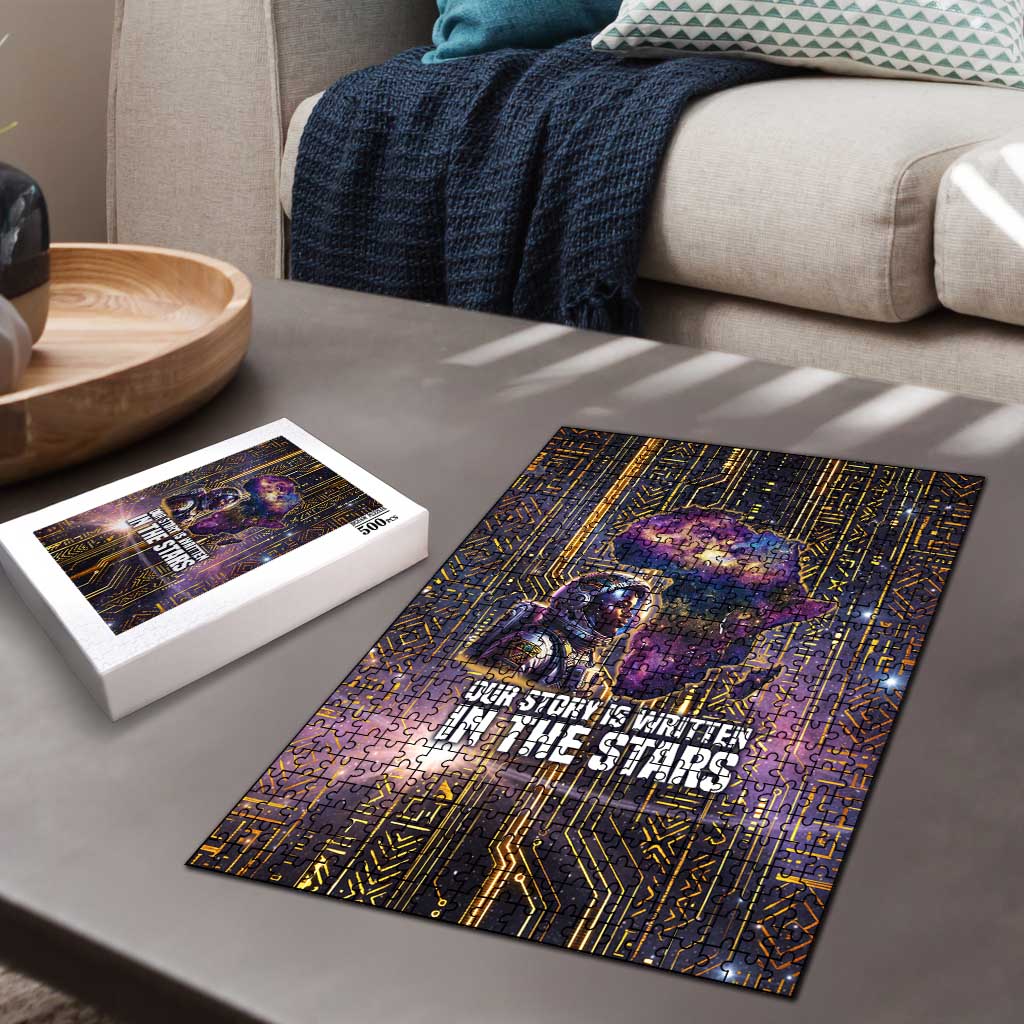 Afrofuturism Legacy Beyond Puzzle African Astronaut Galaxy Mask