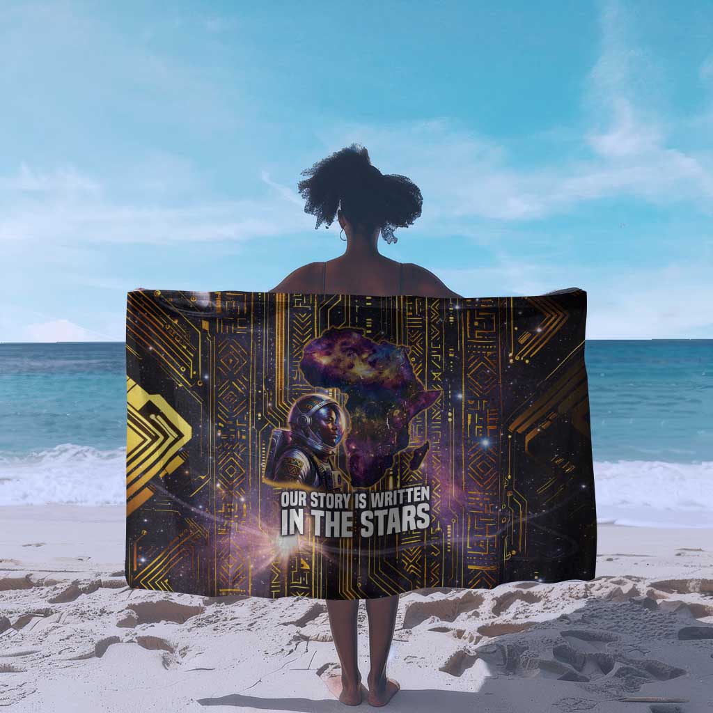 Afrofuturism Legacy Beyond Sarong African Astronaut Galaxy Mask