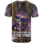 Afrofuturism Legacy Beyond T shirt African Astronaut Galaxy Mask