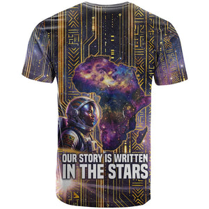 Afrofuturism Legacy Beyond T shirt African Astronaut Galaxy Mask