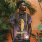 Afrofuturism Legacy Beyond T shirt African Astronaut Galaxy Mask