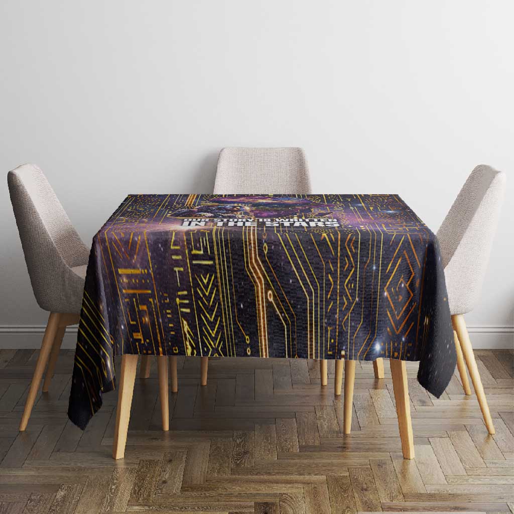 Afrofuturism Legacy Beyond Tablecloth African Astronaut Galaxy Mask