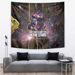 Afrofuturism Legacy Beyond Tapestry African Astronaut Galaxy Mask