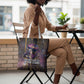 Afrofuturism Legacy Beyond Tote Bag African Astronaut Galaxy Mask