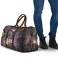 Afrofuturism Legacy Beyond Travel Bag African Astronaut Galaxy Mask