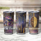 Afrofuturism Legacy Beyond Tumbler Cup African Astronaut Galaxy Mask