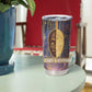 Afrofuturism Legacy Beyond Tumbler Cup African Astronaut Galaxy Mask