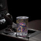 Afrofuturism Legacy Beyond Tumbler Cup African Astronaut Galaxy Mask
