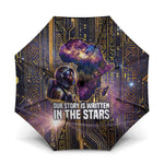 Afrofuturism Legacy Beyond Umbrella African Astronaut Galaxy Mask