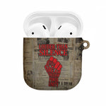 Louder Than Silence African AirPods Case Civil Rights News Megaphone