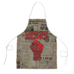 Louder Than Silence African Apron Civil Rights News Megaphone