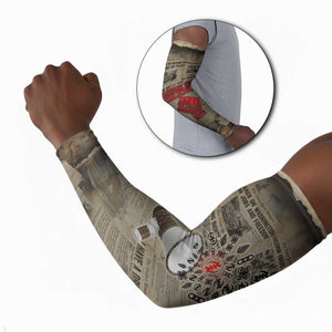 Louder Than Silence African Arm Sleeves Civil Rights News Megaphone
