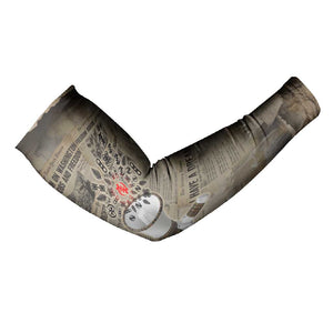 Louder Than Silence African Arm Sleeves Civil Rights News Megaphone