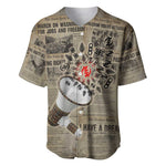 Louder Than Silence African Baseball Jersey Civil Rights News Megaphone