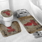 Louder Than Silence African Bathroom Set Civil Rights News Megaphone