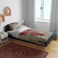 Louder Than Silence African Bedding Set Civil Rights News Megaphone